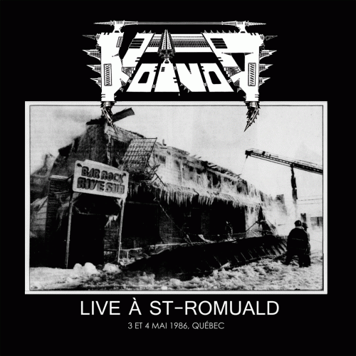 Voïvod : Live à St-Romuald